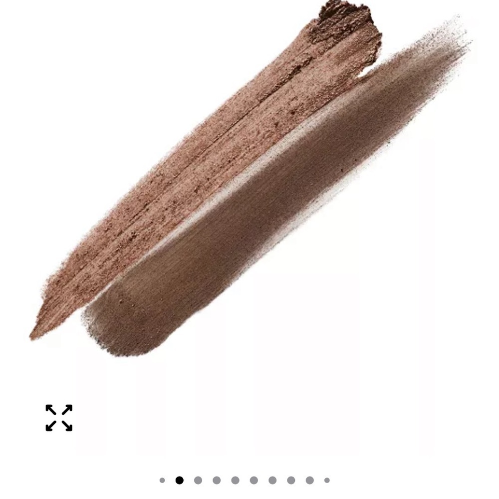 Double Latte Clinque High Impact Eyeshadow + Definer - Silver - Picture 3 of 5